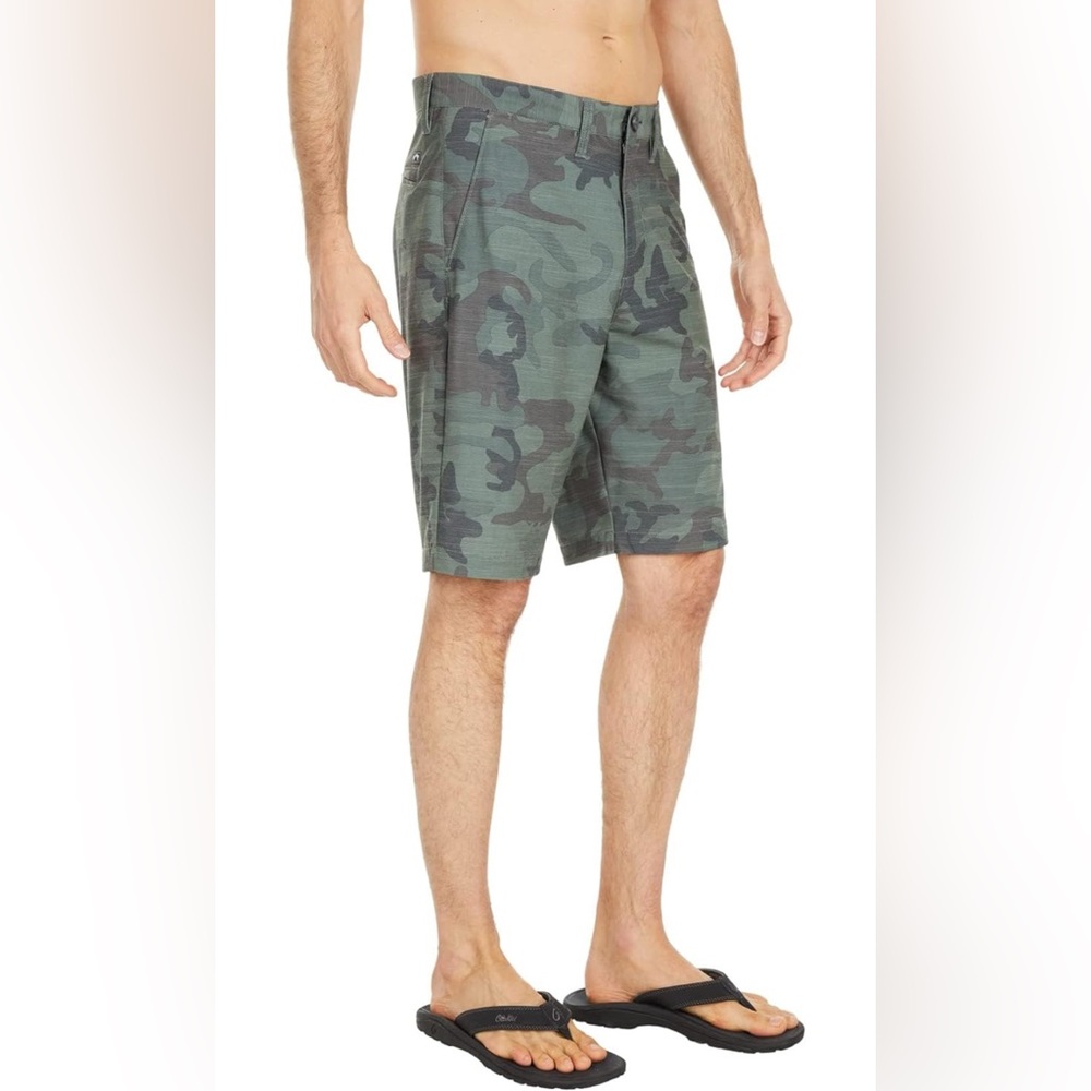 Billabong Size 28 Crossfire Hybrid Board Shorts - Picture 2 of 5